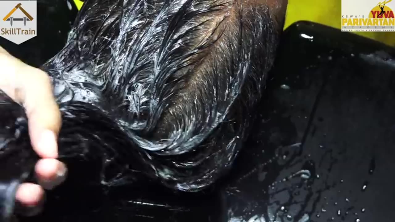 12.How to do Head Massage (Part 2) (Hindi) (हिन्दी)