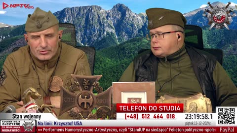 Stan Wojenny. 13.12.2024r. W. Olszański, M. Osadowski Rodacy Kamraci NPTV.pl