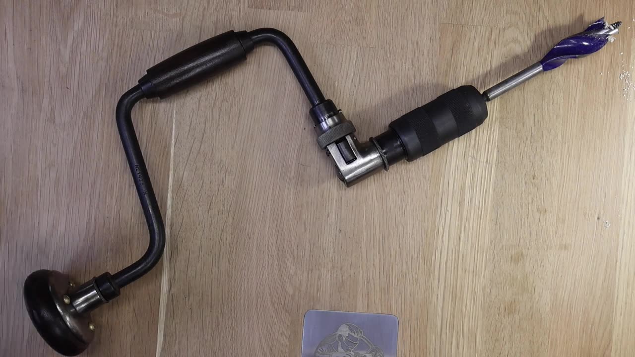 Antique Hand Drill Restoration