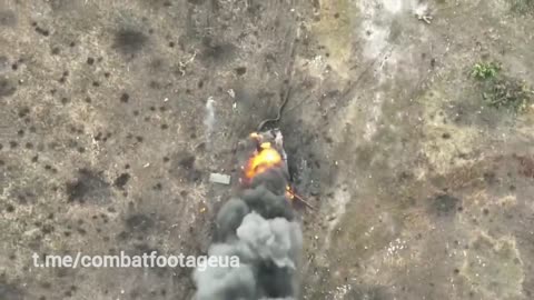 🔥🇺🇦 Ukraine Russia War | UA POV: Burned Russian Armored Vehicle in the Avdiivka Direction | RCF