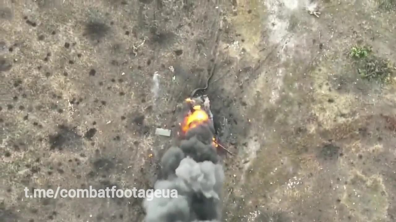 🔥🇺🇦 Ukraine Russia War | UA POV: Burned Russian Armored Vehicle in the Avdiivka Direction | RCF