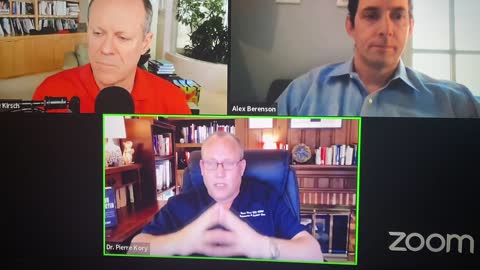 Dr Pierre Kory speaks on Ivermectin on VSRF