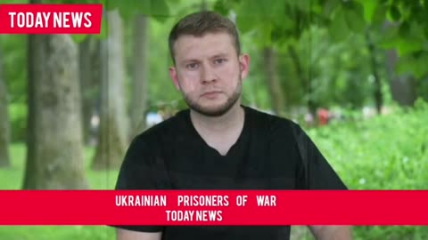 UKRANIAN Prisoners of war say they were tortured at RUSSIAN Prison - Today News