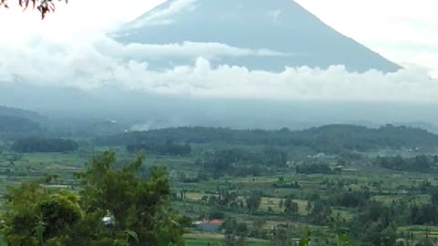 Mount Agung in Bali, Indonesia