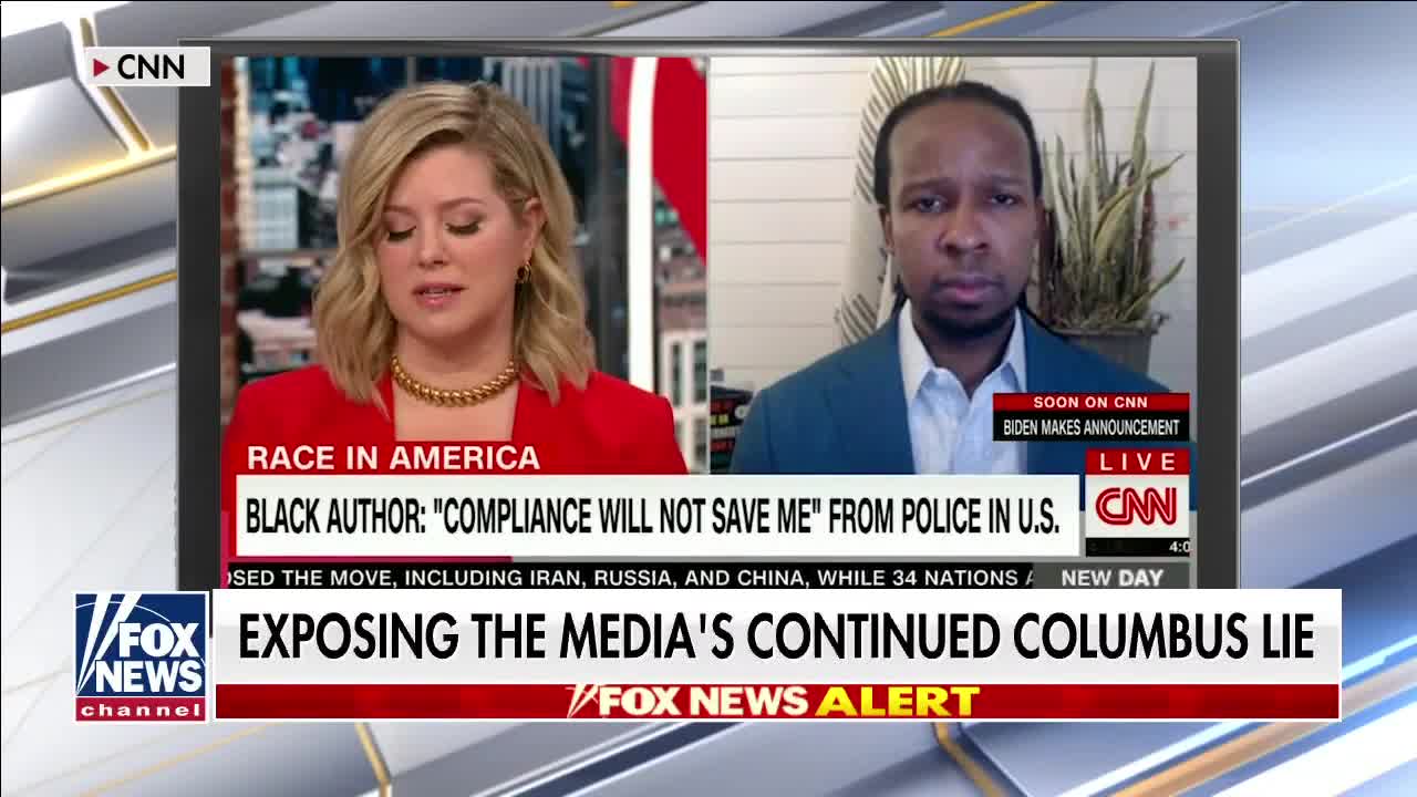 Ingraham: Exposing the mainstream media's Ohio police shooting lies