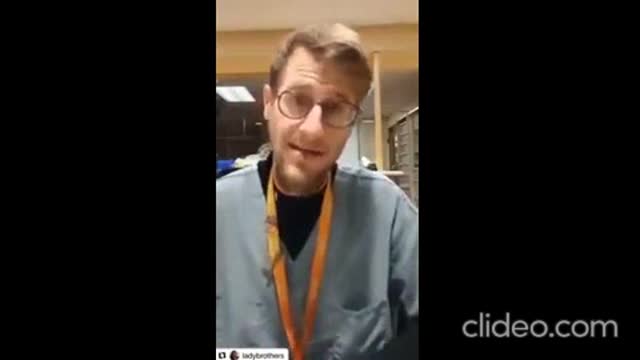 C0VID SCAMDEMIC - ER PHYSICIAN URGES PEOPLE TO GO DEEPER DOWN THE RABBIT HOLE