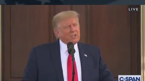 Interesting claim from Trump. Always intriguing to hear how he views his own presidency.