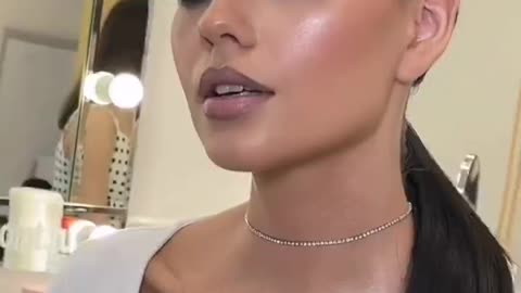 makeup technique