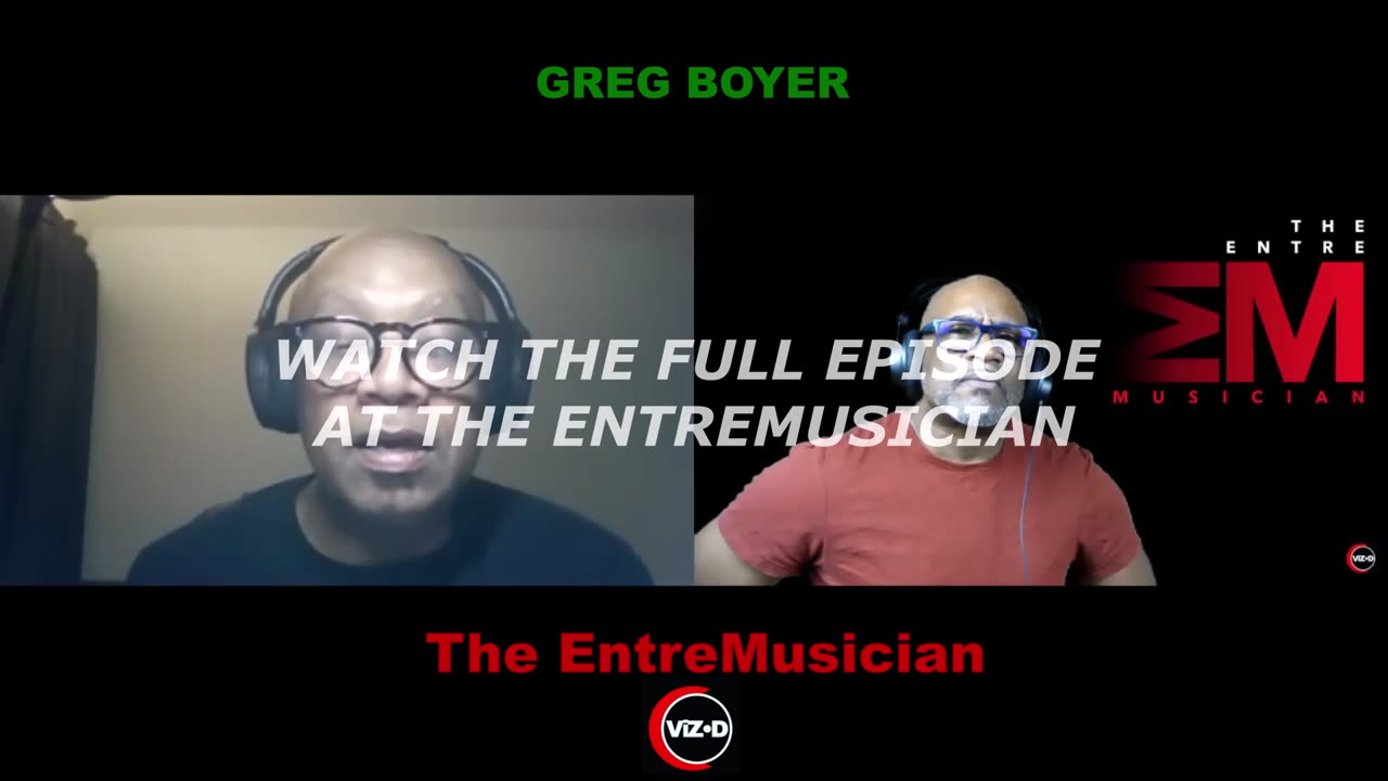 A Conversation with Greg Boyer