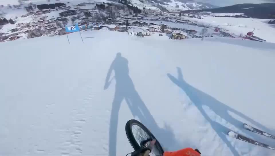 snow mountain