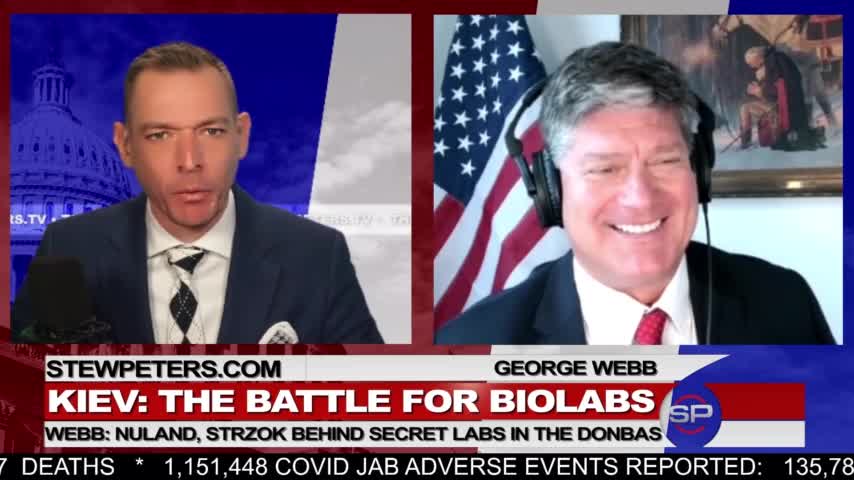 Stew Peters Show: The Battle for Bio-Labs, Nuland and Strzok Involved