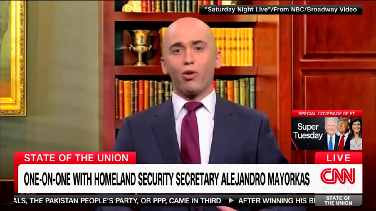 SNL Mocks Biden Cronies Covering for President's Declining Ability to Do the Job