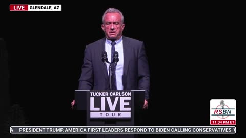 Robert F. Kennedy Jr. Delivers Remarks in Glendale, AZ! - 10/31/24