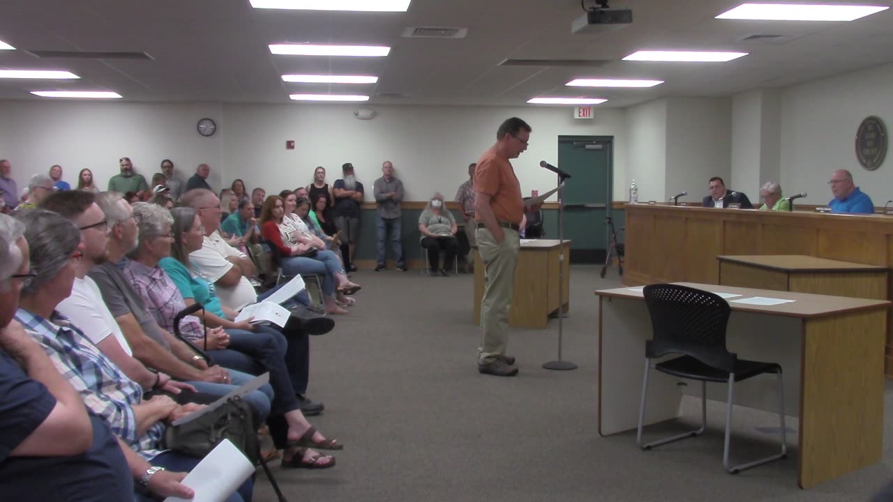 The Vilonia City Council deals with Communist China backed Crypto Facilies