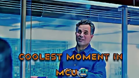 Coolest moment in mcu