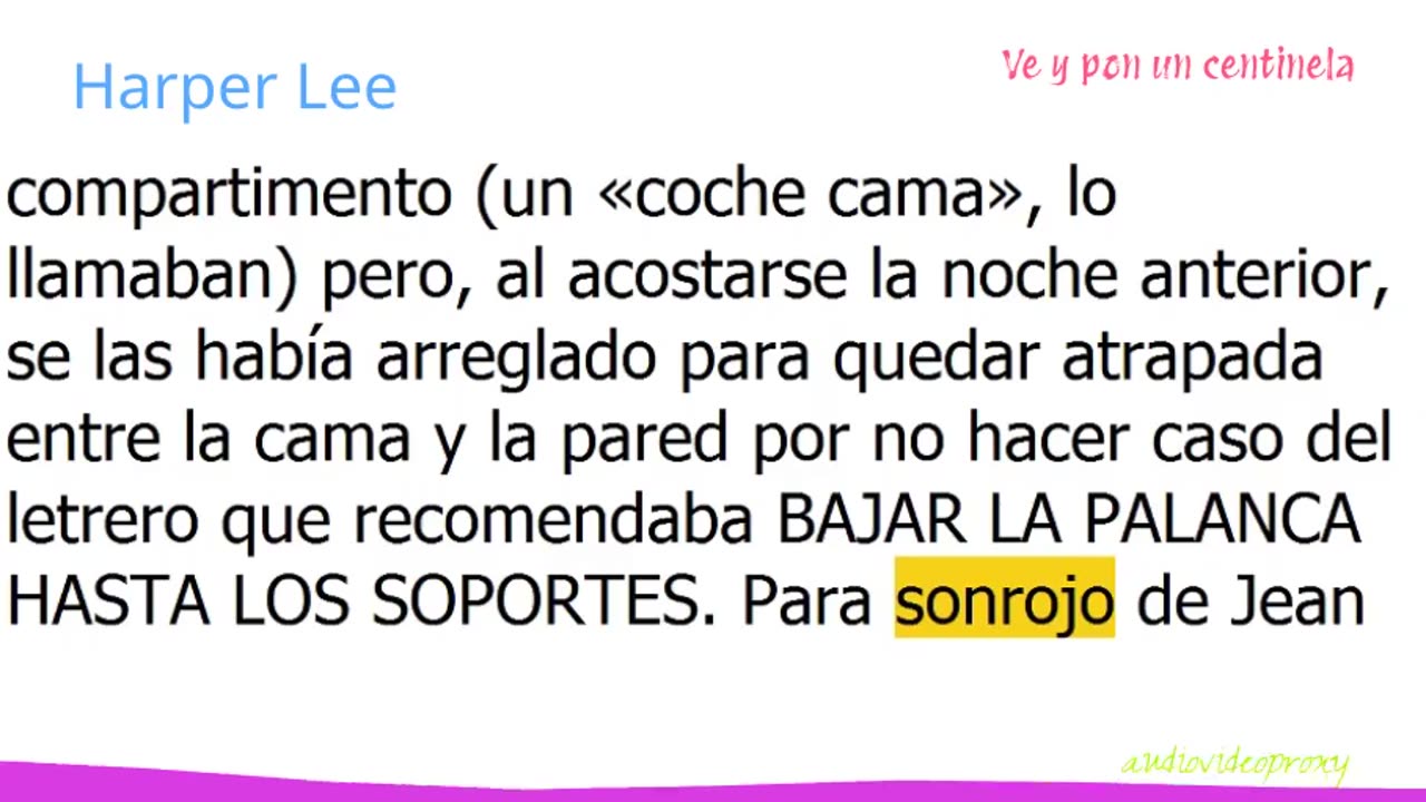 Harper Lee - Ve y pon un centinela 1/2