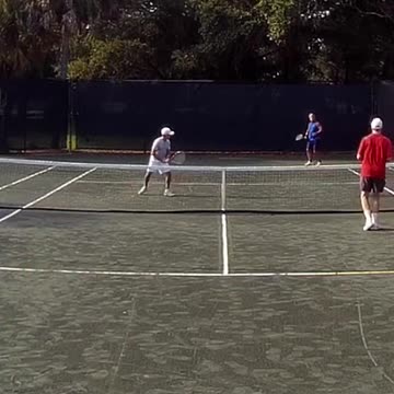 A "McEnroe-esque" Moment on the Court