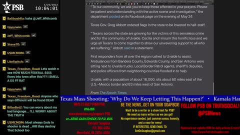 2022-05-25 09:08 EDT - Straight Shootin': with Thumper