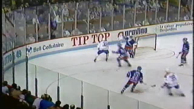 Le retour de Guy Lafleur au Forum dans l'uniforme des Rangers
