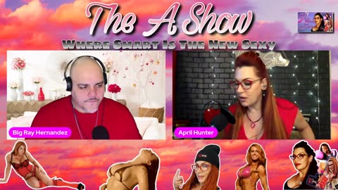 The A Show with April Hunter 2/14/24: VALENTINES DAY SPECIAL!