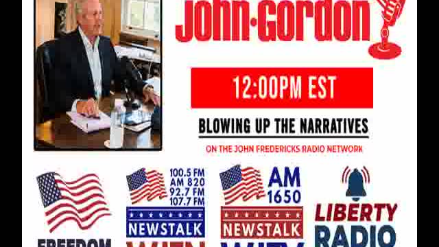 HIGH NOON with JOHN GORDON (10-29-22)