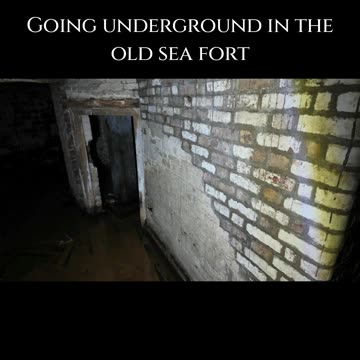 The Haunted WW2 Sea Fort