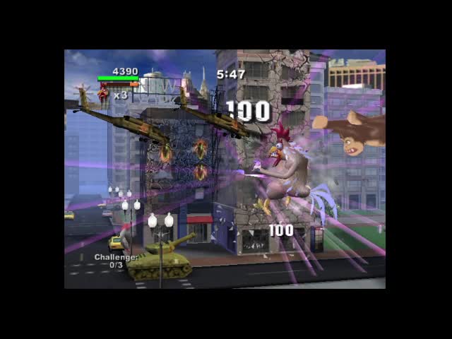 Rampage Total Destruction Central Park Vore Plucky