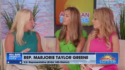 Rep. Marjorie Taylor Greene talks 2024, Biden Impeachment, and Voter Fraud in GA