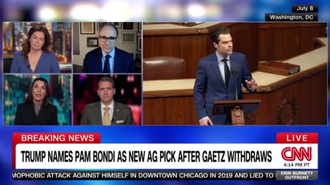 CNN panelists say Matt Gaetz may yet return to Capitol Hill