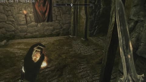 The Elder Scrolls 5 Skyrim Female Orc Karen D'Orc Part 2
