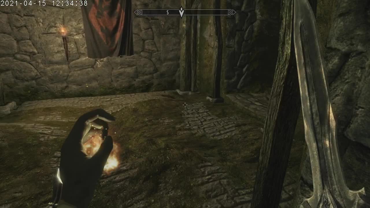 The Elder Scrolls 5 Skyrim Female Orc Karen D'Orc Part 2