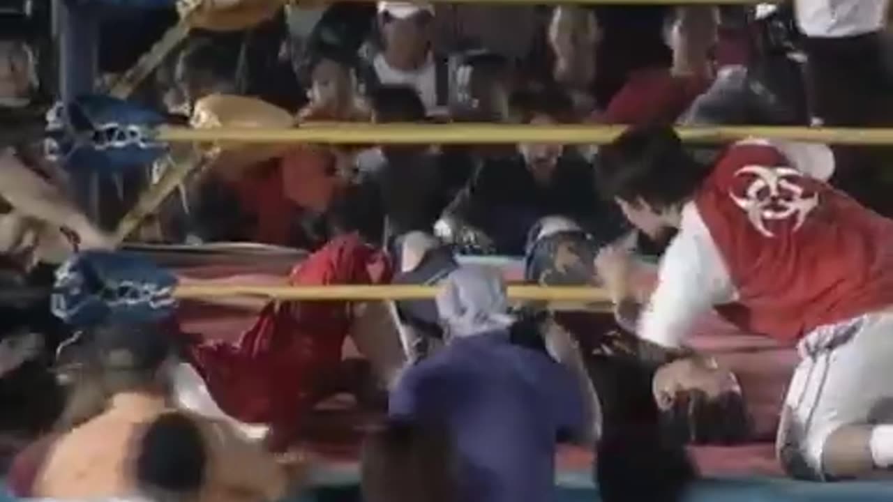 (2001.09.05) Hayabusa vs Kintaro Kanemura - FMW