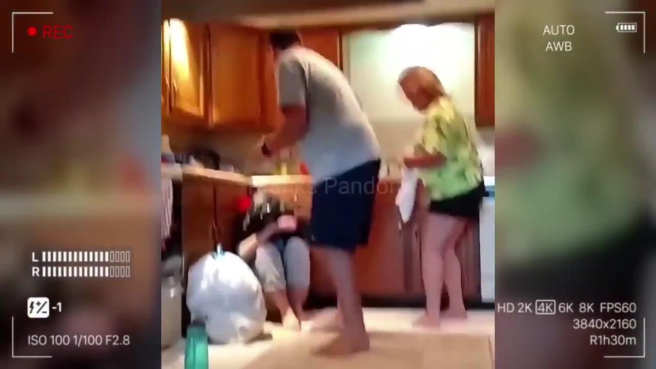 "Kitchen Scare Scam: Prank Compilation for Heart-Stopping Laughs!"