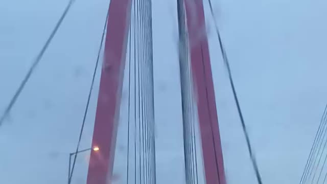 This is the bridge in Nagoya.