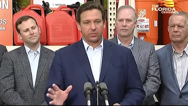 Governor DeSantis: Kids Should Not Be Wearing Masks in Schools