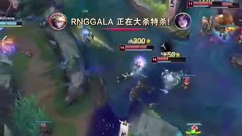 Games the glory of the king, The other party's adc technology is not bad