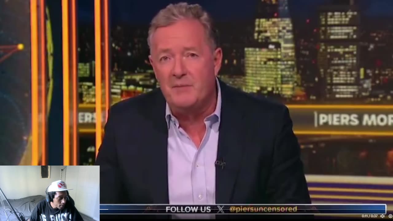 Piers Morgan Apologizes To Jay Z and Beyonce After Interviewing Jaguar Wright