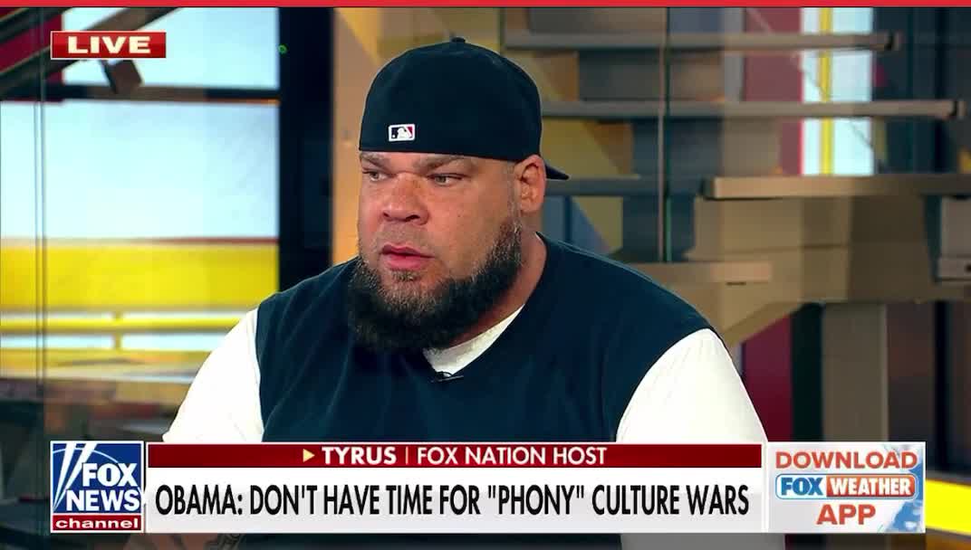 Actor/Wrestler Tyrus Weighs in on Obama's Phony Culture War Comments
