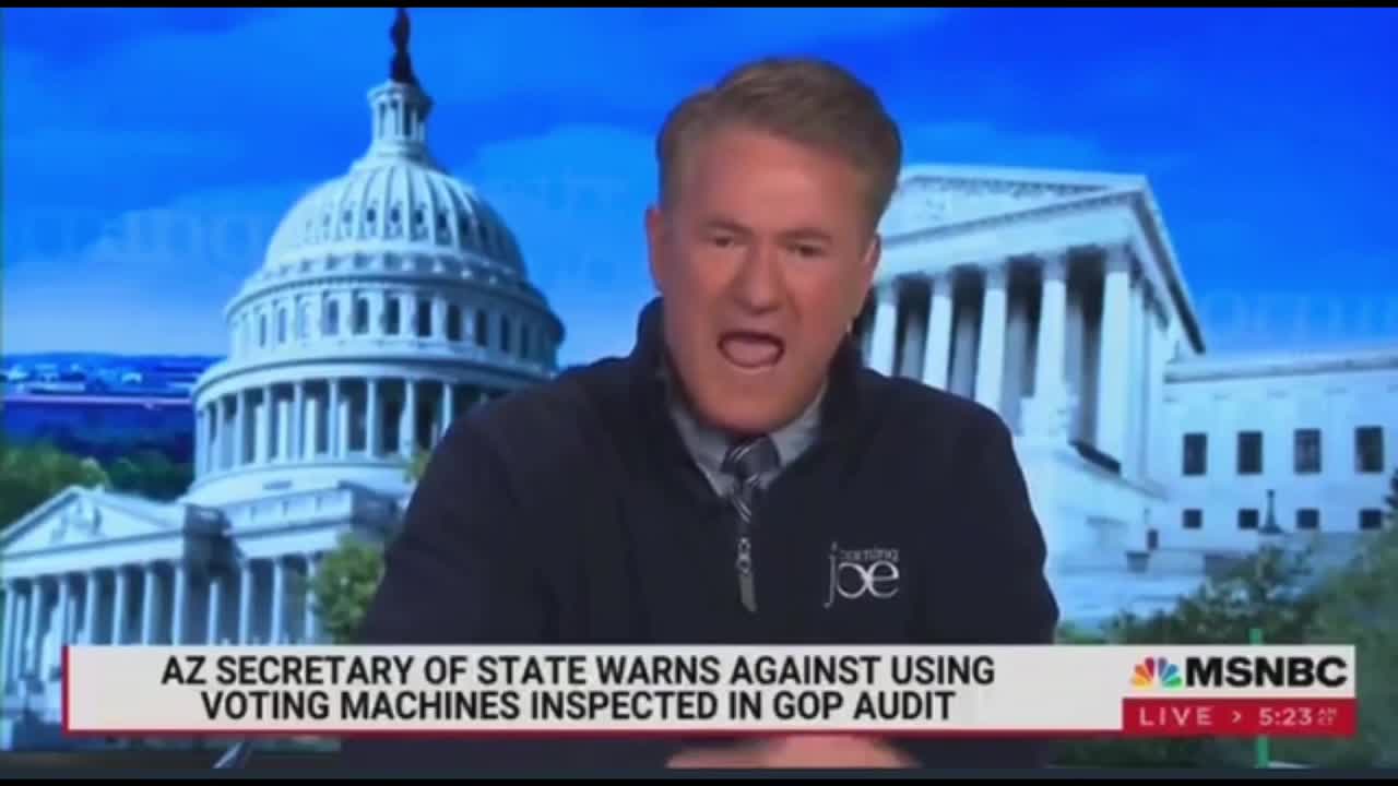 ⚫️MrBlackPill-Joe Scarborough Loses His Mind