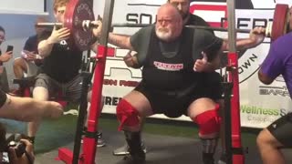 2019 USPA Drug Tested Summer Showdown -- Bill Duncan Squats