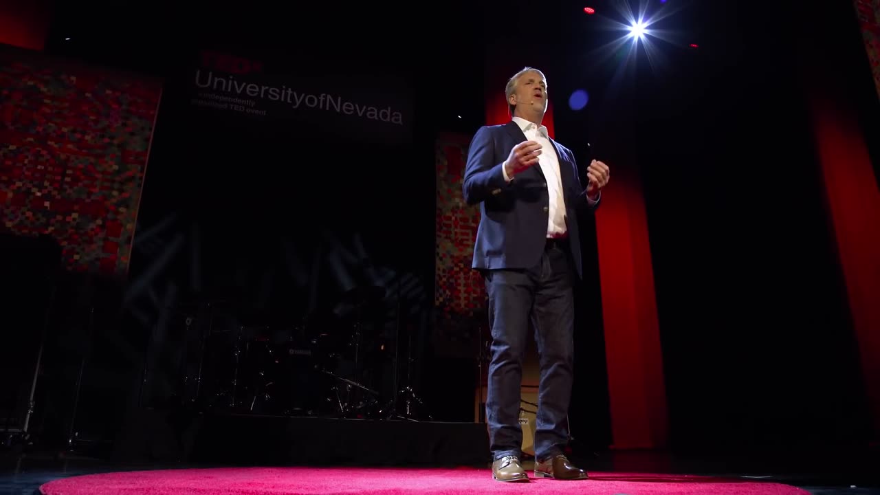 Why comfort will ruin your life | Bill Eckstrom | TEDxUniversityofNevada || 2023