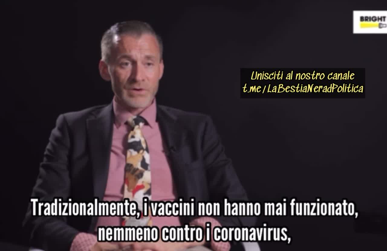 Dott. Ryan Cole chiarisce la pericolosità dei vaccini