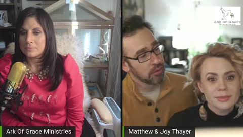 Amanda Grace Talks..LIVE SPECIAL GUESTS MATT AND JOY THAYER REAWAKENING DOCUMENTARY