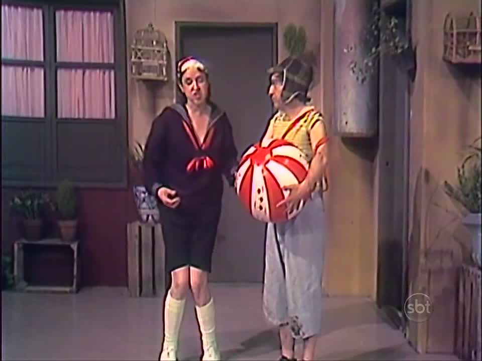 (1972) Chaves - Sujando o Quico