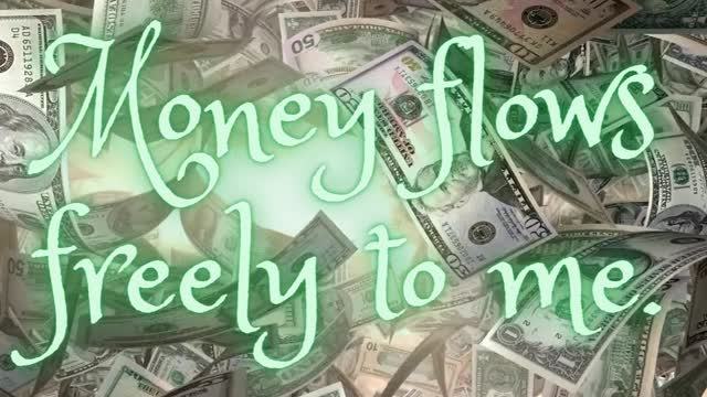 Money Blessing.... #shorts