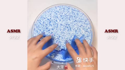 Satisfying slime video