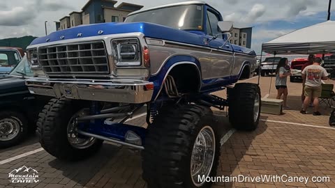 1978 Ford F250 4x4 Pickup Truck