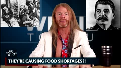 Emperor Biden's Food Shortages in the USA 2022