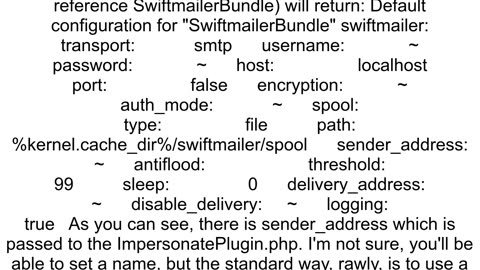 How to put a name on the email sender