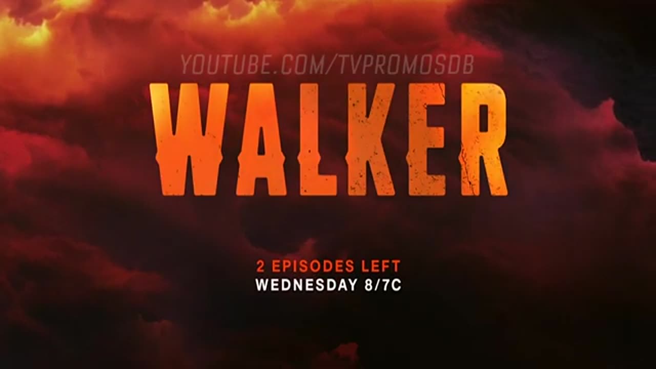 Walker 4x12 Promo "Letting Go" (HD) Final Season